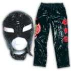 wwe rey mysterio red kid size replica wrestling mask pants