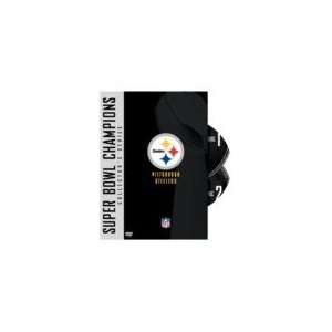  NFL Super Bowl Collection Pittsburgh Steelers DVD Sports 