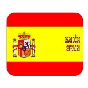  Spain [Espana], Mahon Mouse Pad 