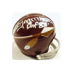 Bobby Mitchell autographed Football Mini Helmet (Washington Redskins)