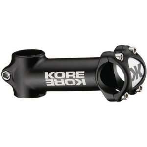  Kore Race Stem   80 x 31.8 x 28.6mm, 6 degree, Black 