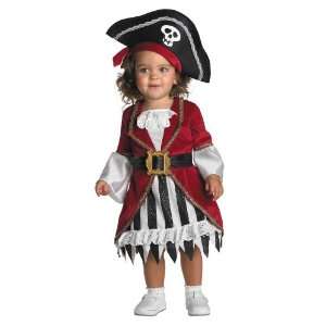  Pirate Princess Costume Baby Infant 12 18 Month Halloween 