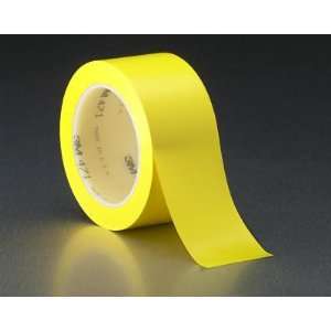 3M Vinyl Tape 471, Yellow [PRICE is per ROLL]  Industrial 