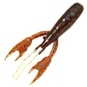   Luck E Strike Craw 3 1/2 Hollow Body Baits 5 Pack