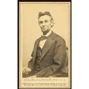  Abraham Lincoln,President,US,Alexander Gardner, Army of 