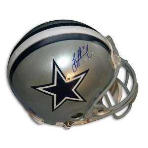 Troy Aikman Dallas Cowboys Autographed Pro Line Helmet:  