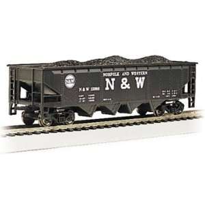    Bachmann Trains Norfolk and Western Quad Hopper Toys & Games