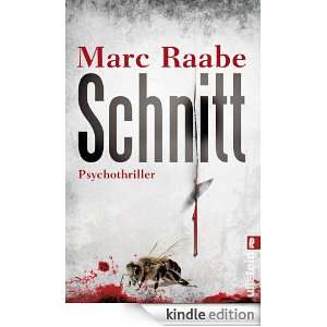 Schnitt (German Edition) Marc Raabe  Kindle Store