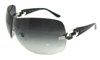 Authentic BVLGARI Shield Sunglasses 6054B   102/8G *NEW*  