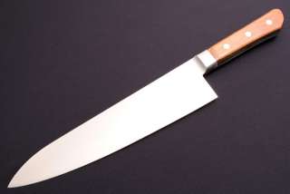 Japanese sushi chef knife,YOSHIHIRO Yo Deba 24cm  