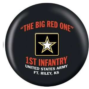  US 1st Infantry Bowling Ball