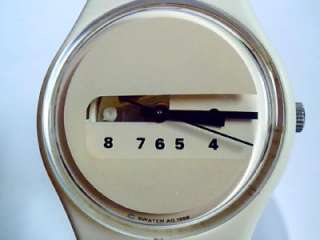 EXTREMELY RARE VINTAGE SWISS AUTHENTIC SWATCH UNISEX WATCH  