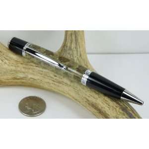  Prairie Rattlesnake Sierra Vista Pen With a Chrome Finish 