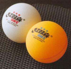 300Pcs●DHS●Double Happiness●3 STAR TABLE TENNIS BALLS  