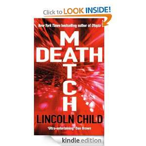 Death Match Lincoln Child  Kindle Store