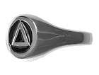   Sterling Silver AA Rings items in alcoholics anonymous store on 