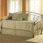Fashion Bed Group Tuxedo Metal Daybed in Gold Frost Finish with Link 