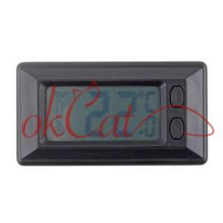 LCD Digital Wall Car Indoor Temperature Thermometer  
