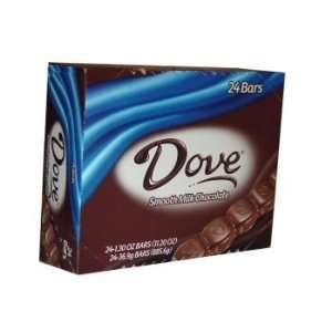 Dove Milk Chocolate Bar 24pk (36g Per Pack):  Grocery 