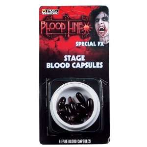 Fake Stage Blood Capsules 