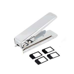  Micro SIM Cutter and 4 SIM Adapter for iPhone 4G/iPad 