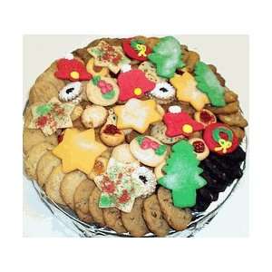 Christmas Large Cookie Tray: Grocery & Gourmet Food
