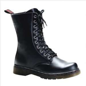  Demonia DIS200/B/PU Mens Disorder 200 Boots in Black PU 