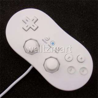 2x Classic Controller Joypad for Nintendo Wii Remote W  