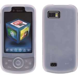   Silicone Gel Skin Case (Clear) for Samsung T939 Behold II Electronics