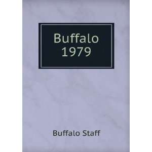  Buffalo 1979 Buffalo Staff Books