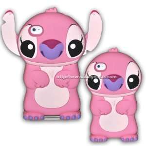 3d Stitch Hard Case for Iphone 4g/4s(at&t Only) Jc161b + Free Screen 