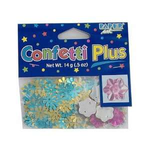  12 Bags of Bright Flower Confetti Mix