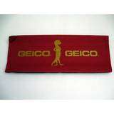 GEICO Gecko Bottle Cooler Wrap Beer Can Koozie Cover  