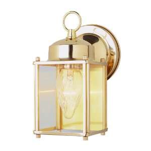Trans Globe Lighting 4045 AB Antique Bass Outdoor Traditional 