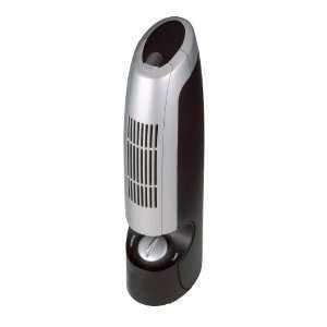 Ionic Whisper Air Purifier and Ionizer   12 inch tall:  