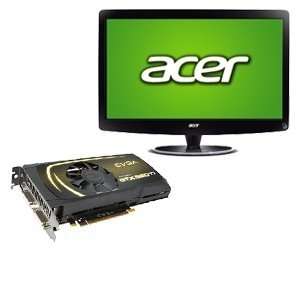  Acer HN274H 27 Monitor and EVGA GTX 560 Bundle 