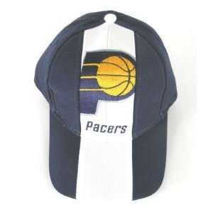 Indiana Pacers NBA Blue Skunk Adjustable Hat:  Sports 