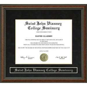  Saint John Vianney College Seminary (SJVCS) Diploma Frame 