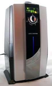 Air O Swiss AOS U7142 Digital Display Ultrasonic Humidifier Warm And 