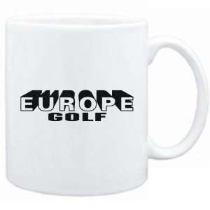  New  Europa Golf  Mug Sports