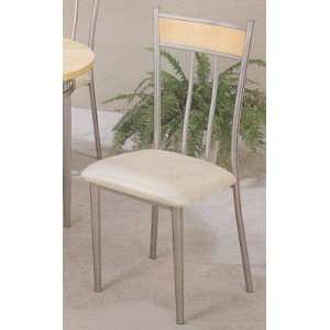   Maple Back Dining Room Side Chair/Chairs (Set of 4): Furniture & Decor
