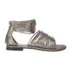 Pewter Sandals For Women  