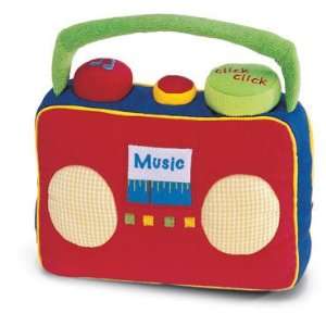  Babygund 7 Inch Plush Radio Toys & Games