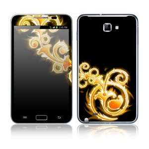  Abstract Gold Decorative Skin Cover Decal Sticker for 