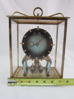   Vintage kundo 400 Day Anniversary Clock West Germany Black Forest