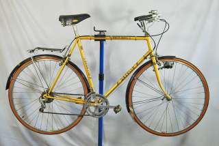 Vintage 1975 Gazelle Champion Mondial Racing bike bicycle Campagnolo 