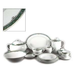   : Fine China Dinnerware   Saphyr 25733   95 pc. set: Kitchen & Dining