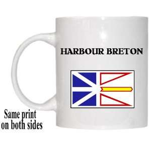  Newfoundland and Labrador   HARBOUR BRETON Mug 