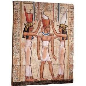  Xoticbrands 9.5 Classic Egyptian Pharaohs Crowning Stele 