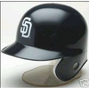 San Diego Padres Mini Replica Batting Helmet:  Sports 